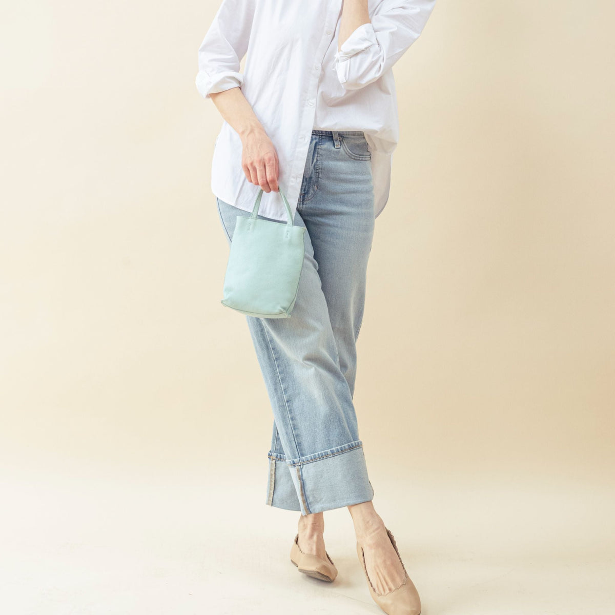 Fay Leather Crossbody