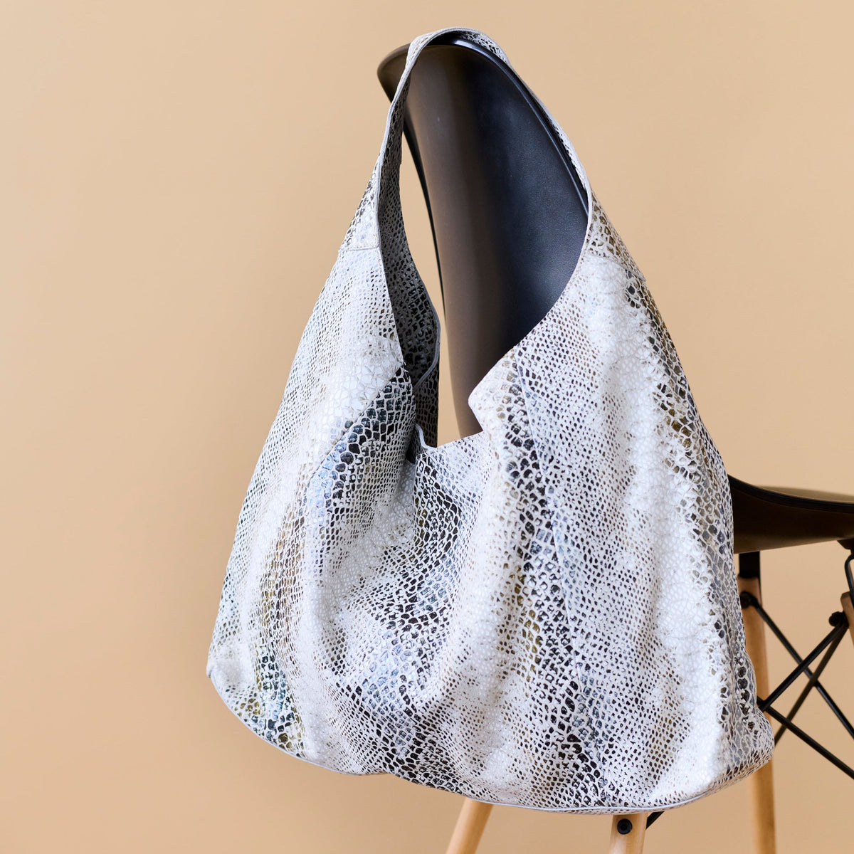 Lindsey Leather Tote Bag