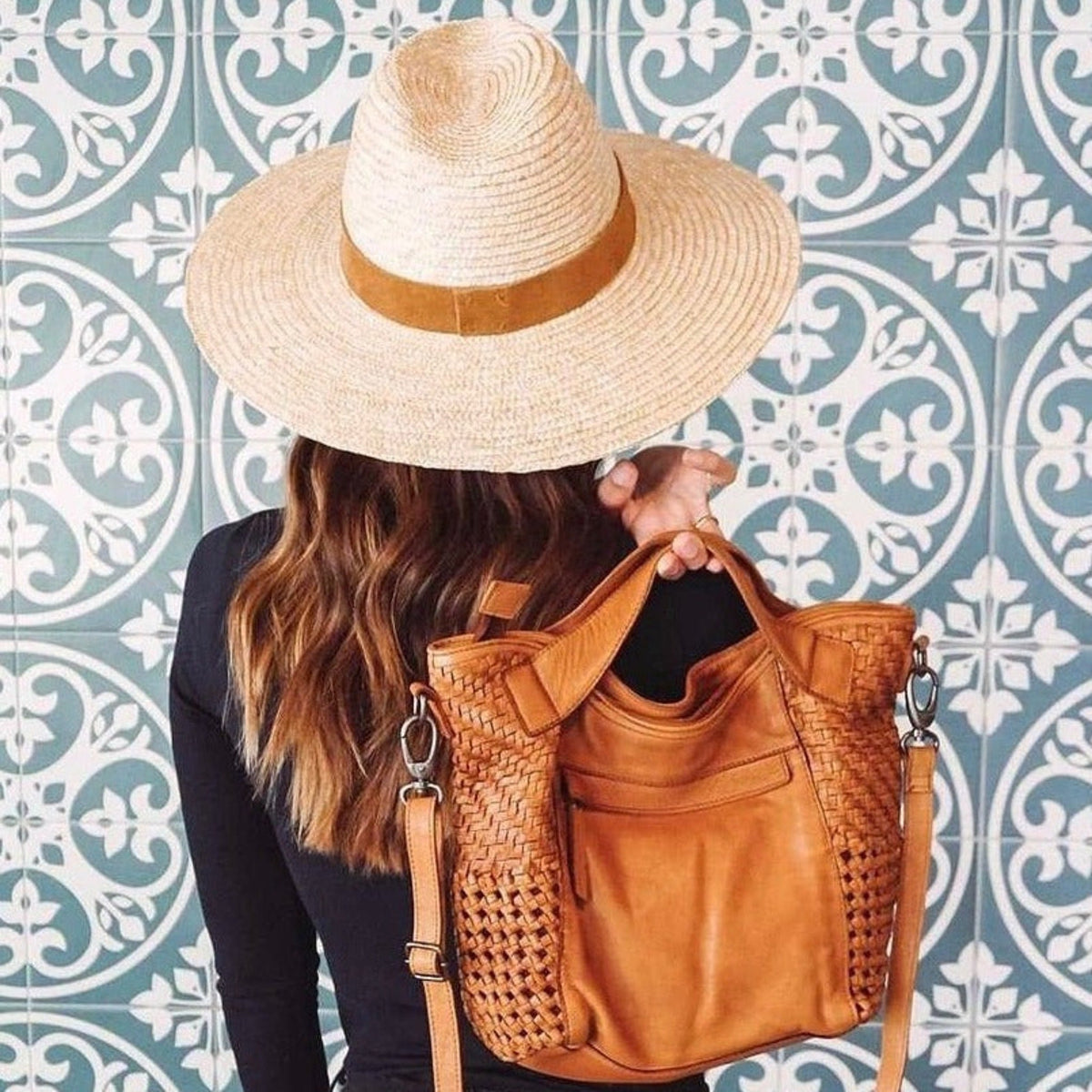 Theo Leather Crossbody Bag