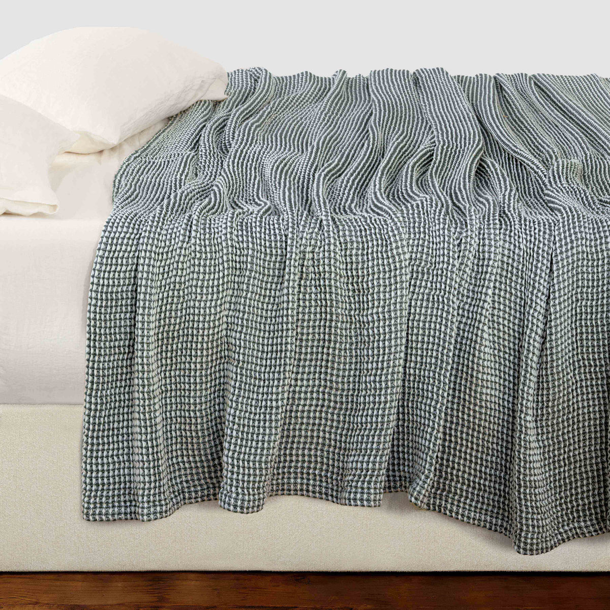 Imogen Waffle Blanket