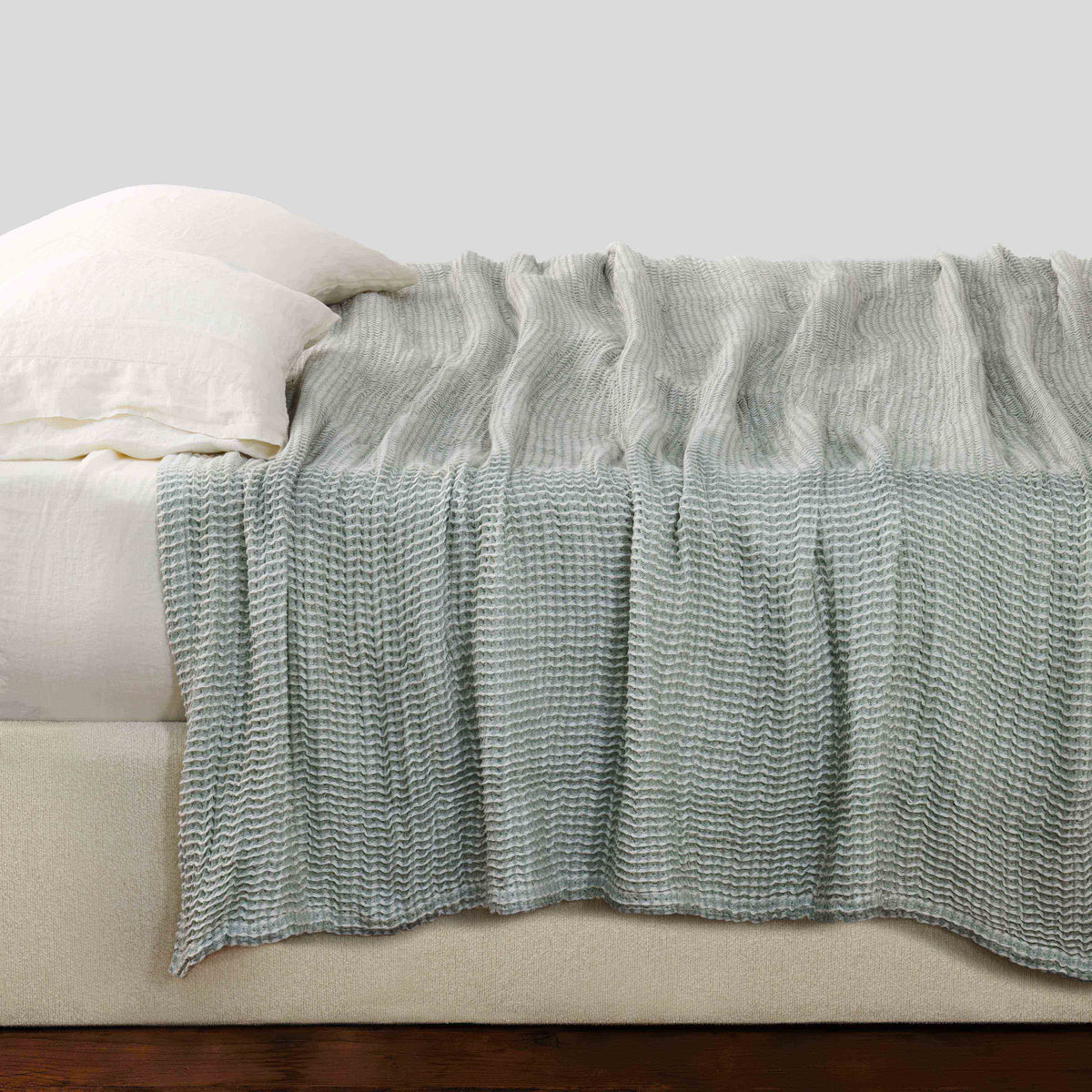 Imogen Waffle Blanket