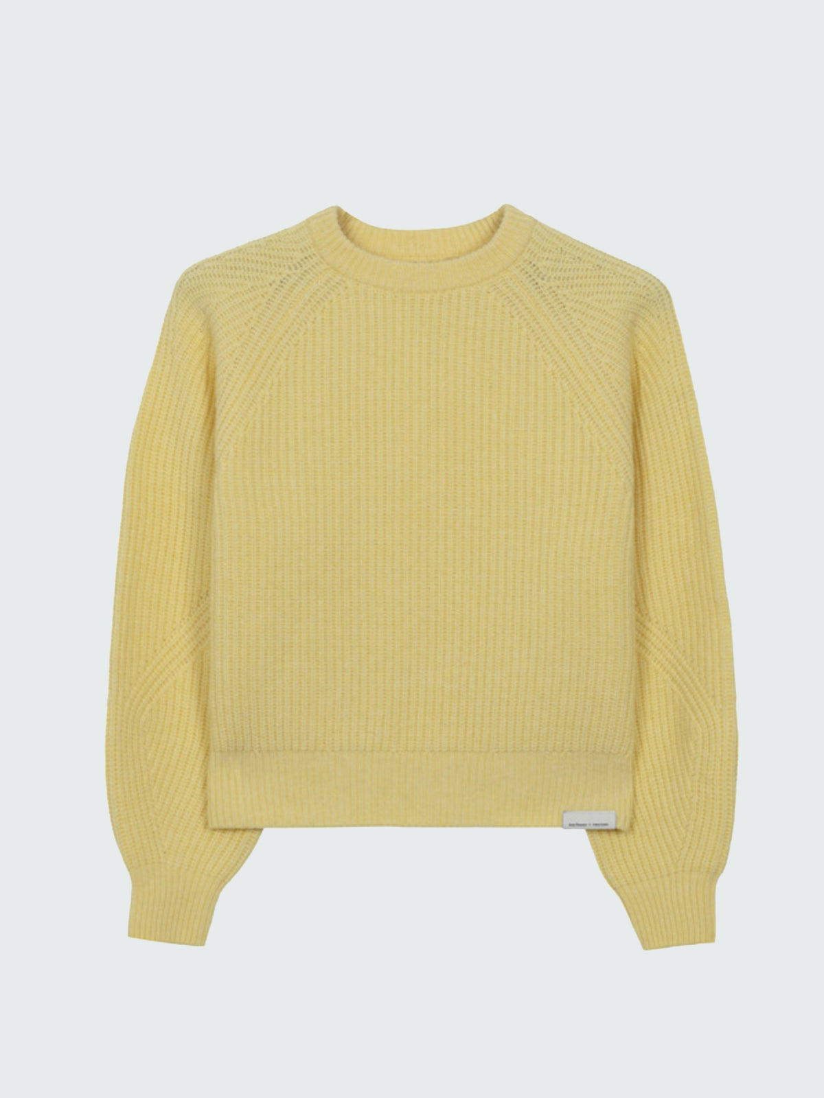 Women's Amy Powney + Finisterre Fisherman Rib Crew Neck Jumper