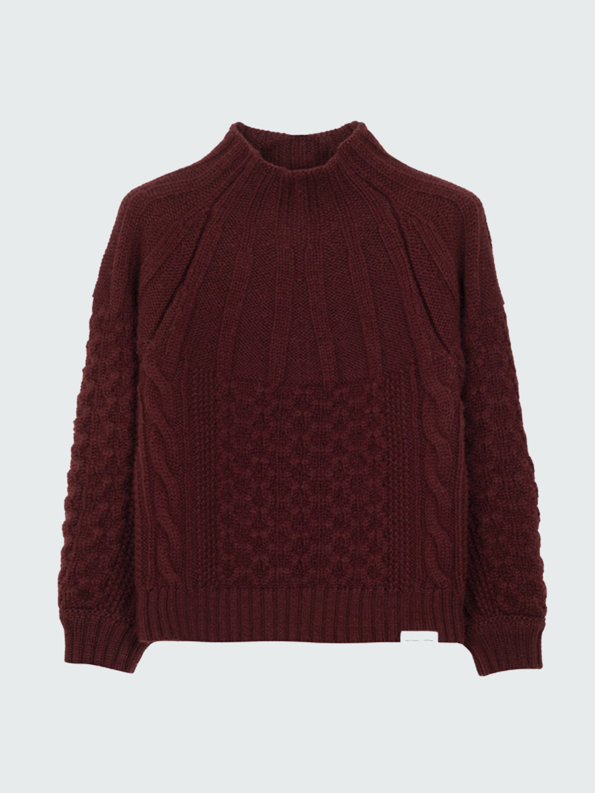 Women's Amy Powney + Finisterre Aran Knit Jumper