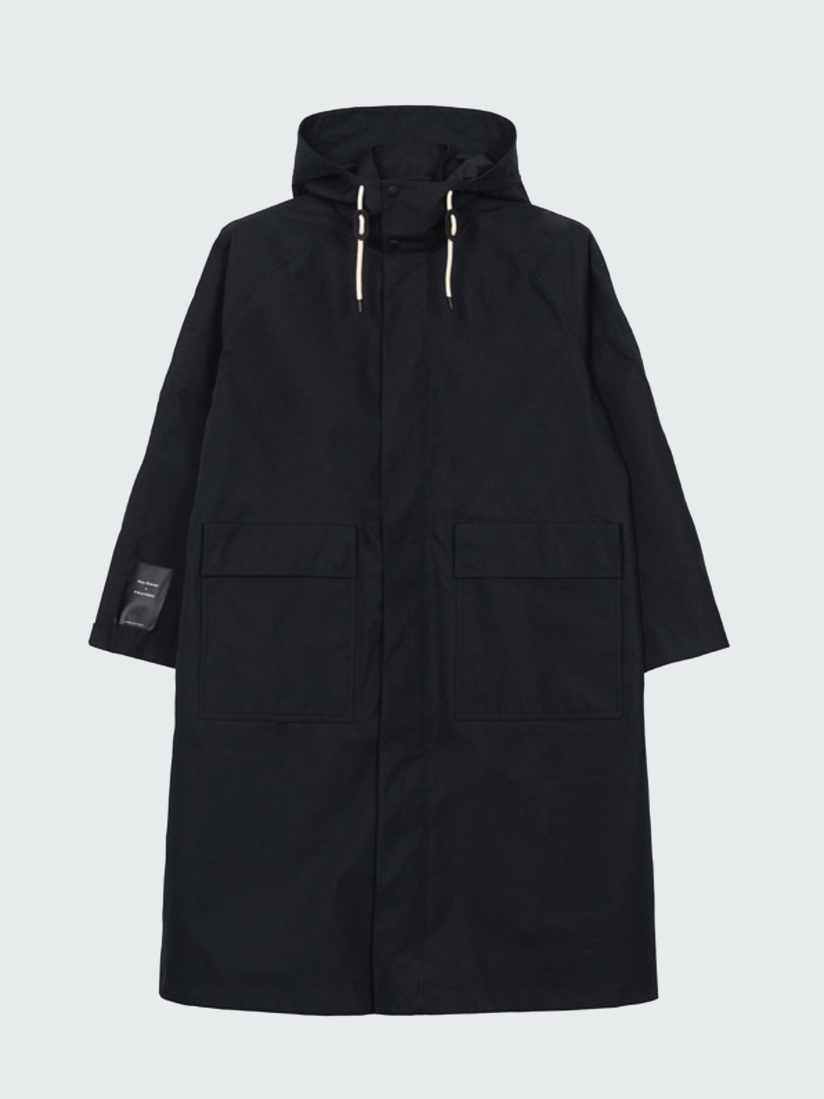 Women's Amy Powney + Finisterre Longline Waterproof Jacket