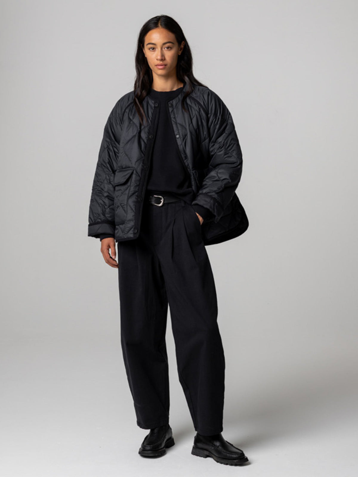 Women's Amy Powney + Finisterre Pleat Front Trouser