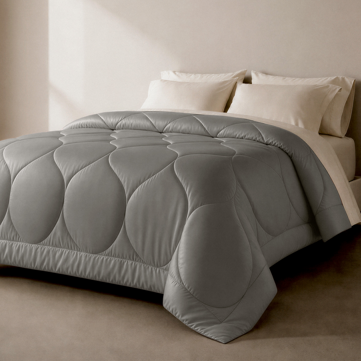 Fluffy comfort without the heat.
