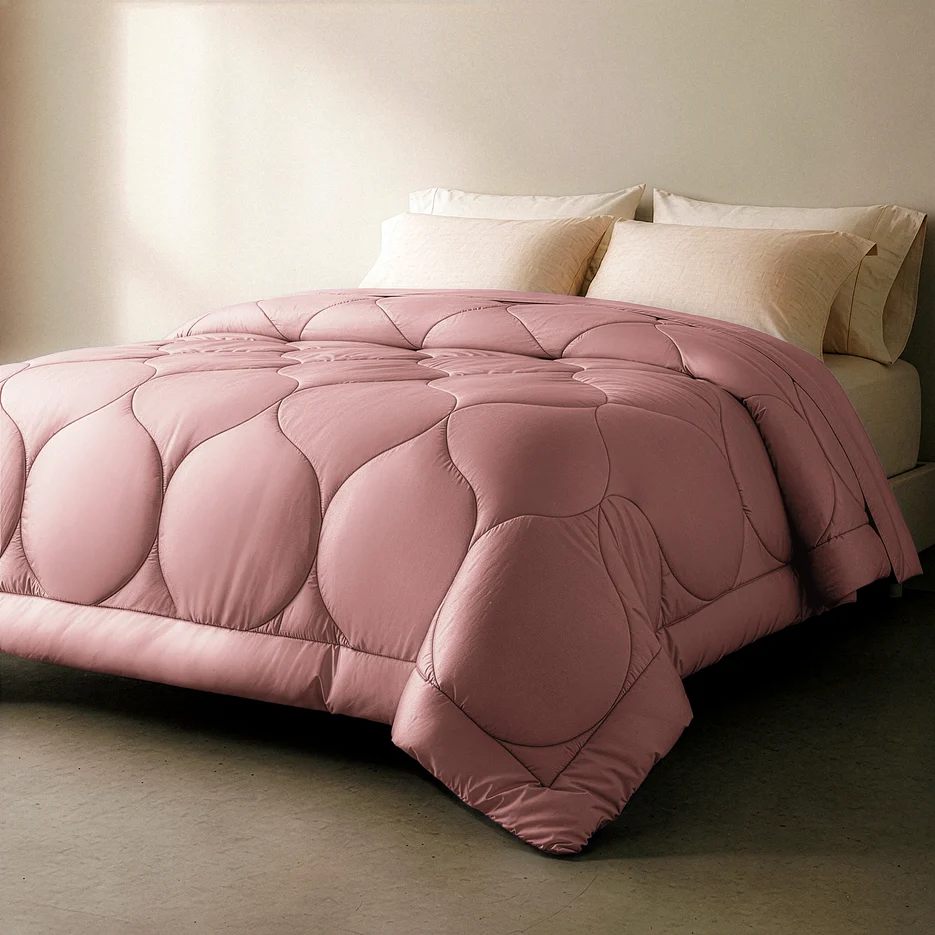 Fluffy comfort without the heat.