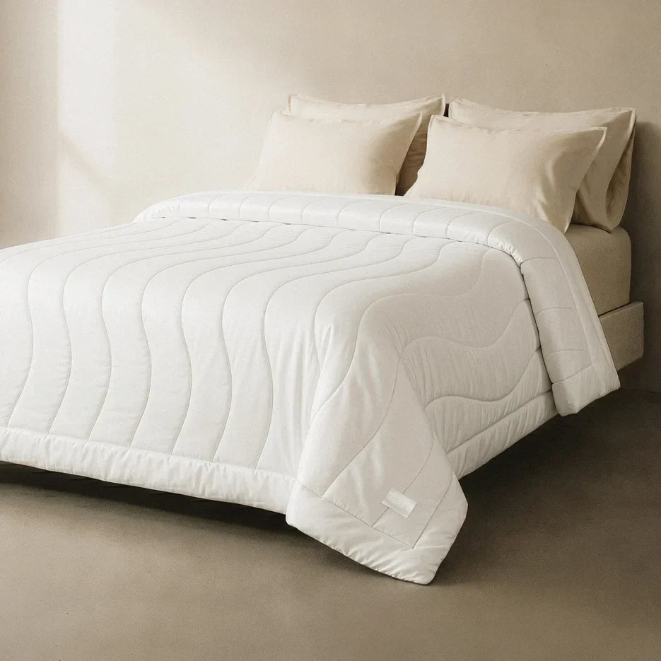 The Cooling Comforter for Hot Sleepers