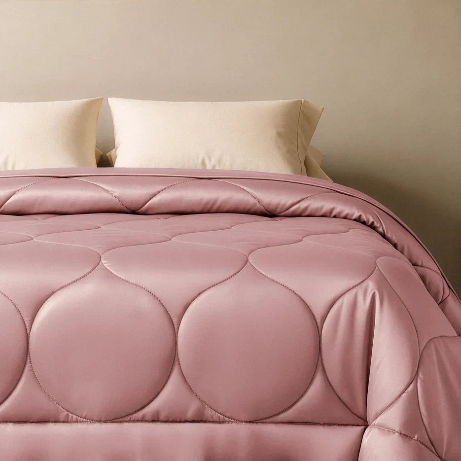 Fluffy comfort without the heat.
