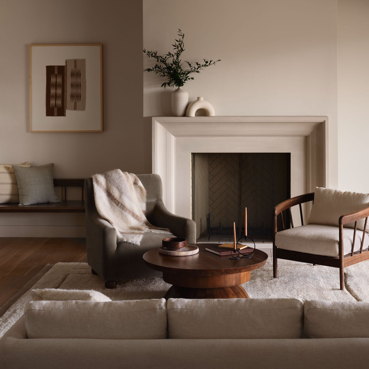 Ishir Hand-Knotted Area Rug