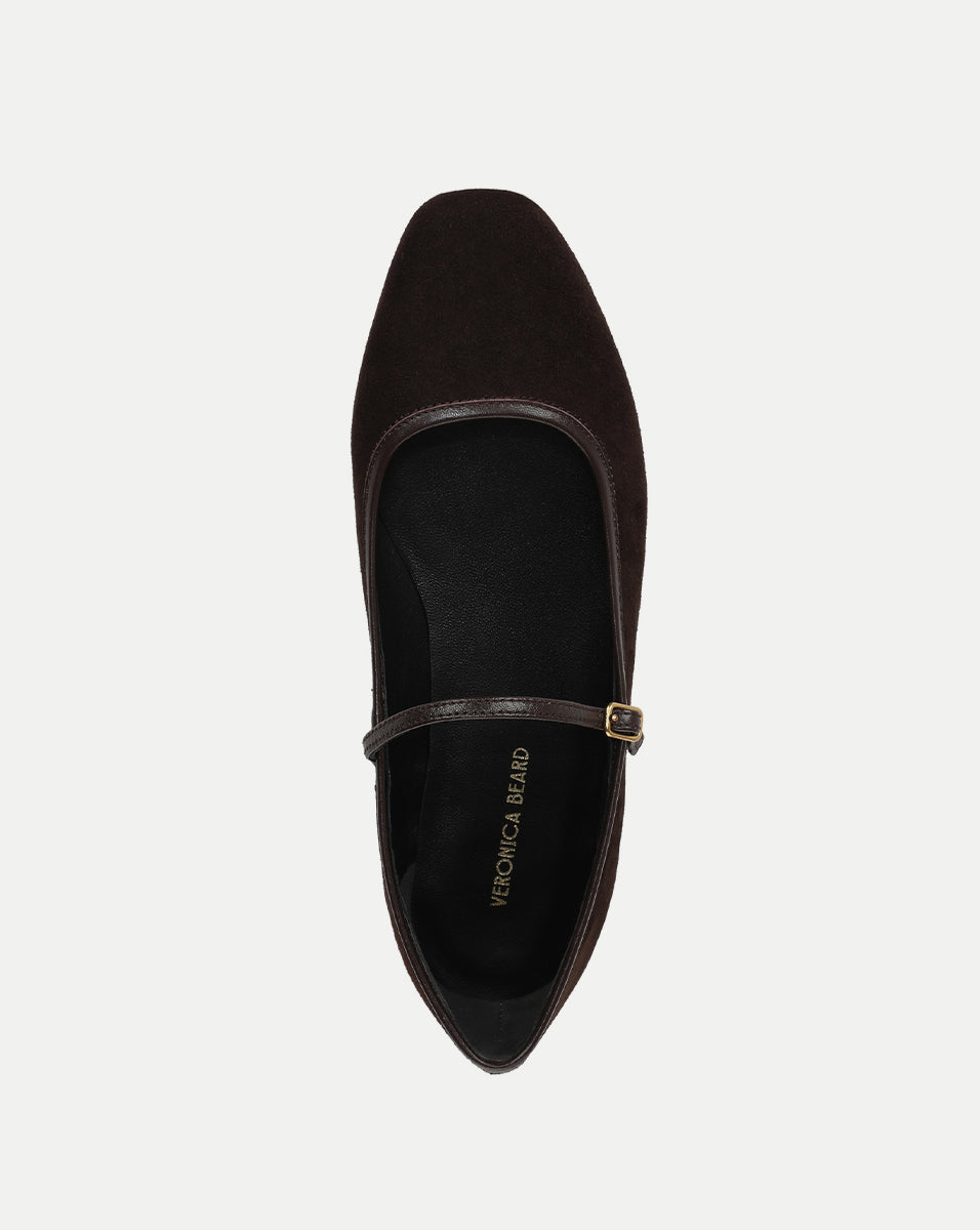 Ellie Suede Flat