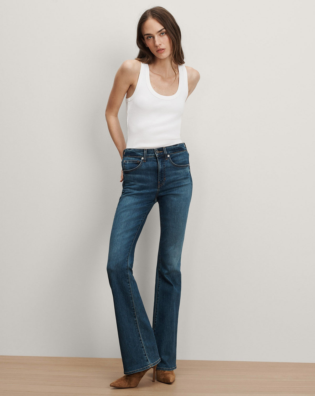Birke Scoopneck Tank Top