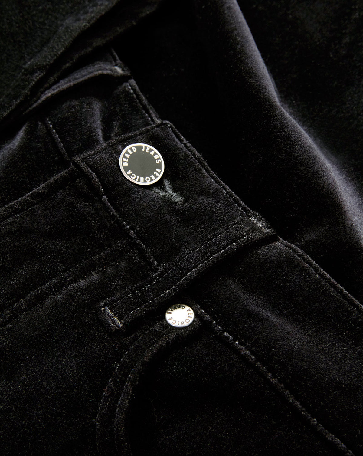 Beverly Velvet Skinny-Flare Pant
