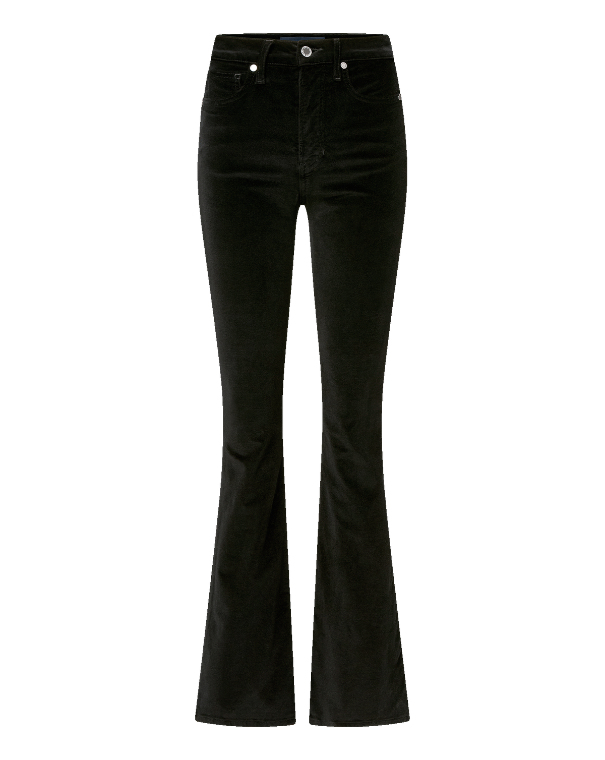 Beverly Velvet Skinny-Flare Pant