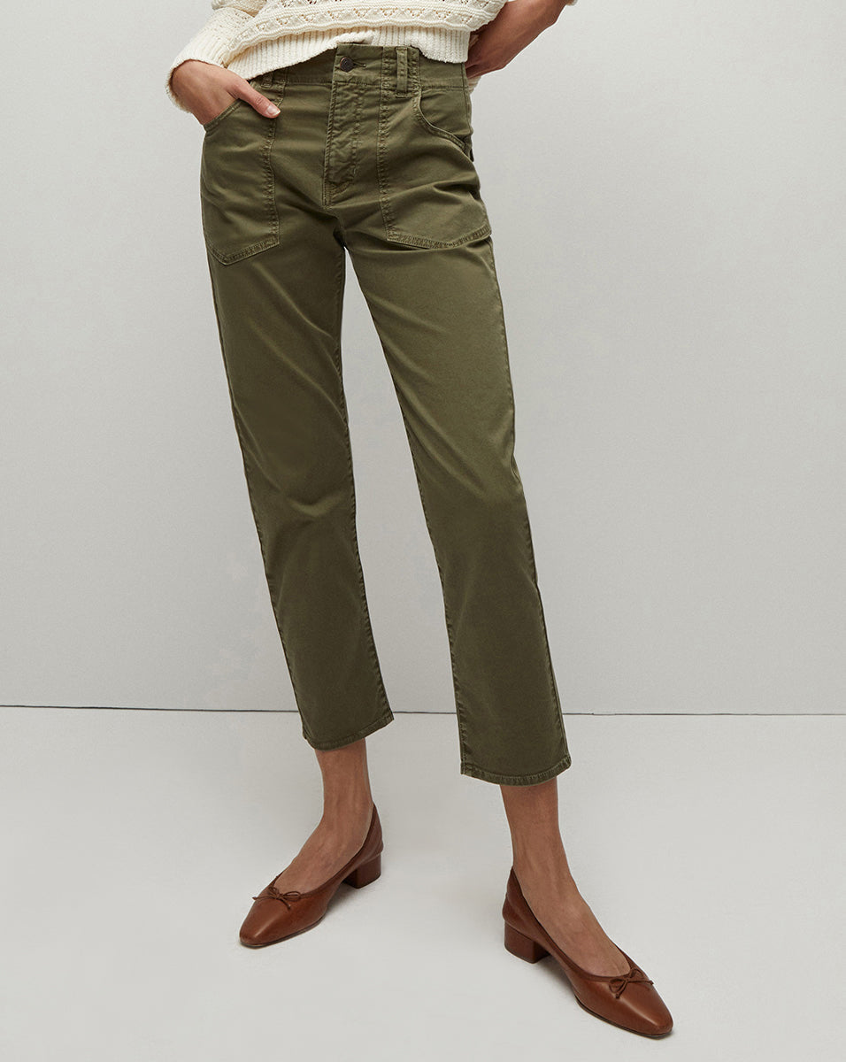 Arya Straight-Leg Pant