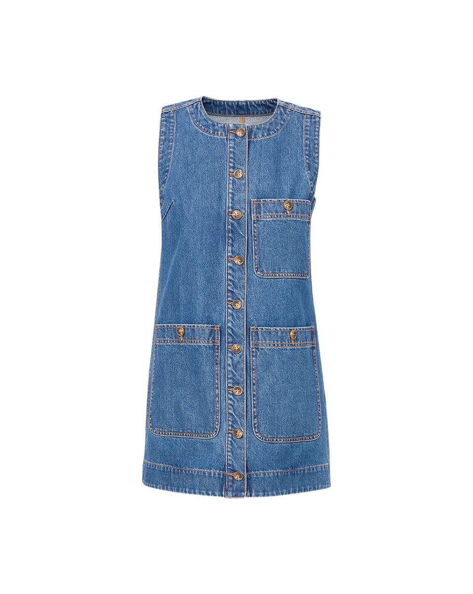 Oakley Denim Mini Dress