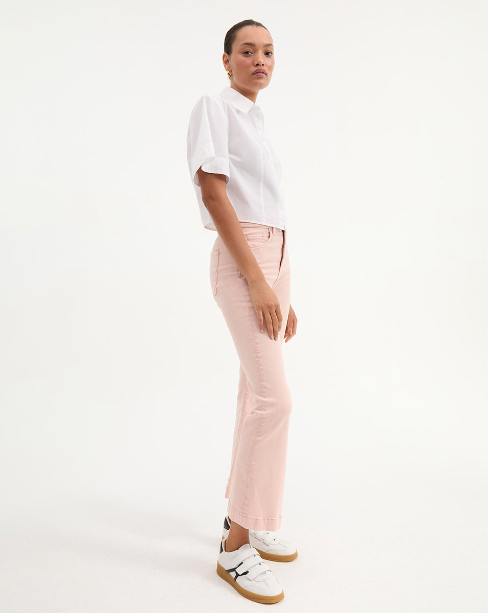 Carson Kick-Flare Jean