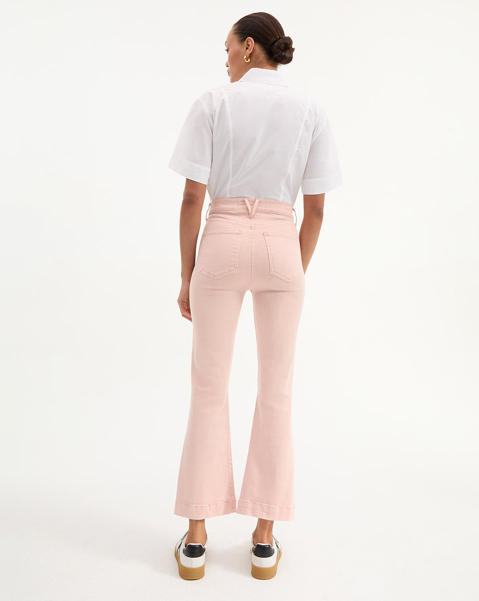 Carson Kick-Flare Jean