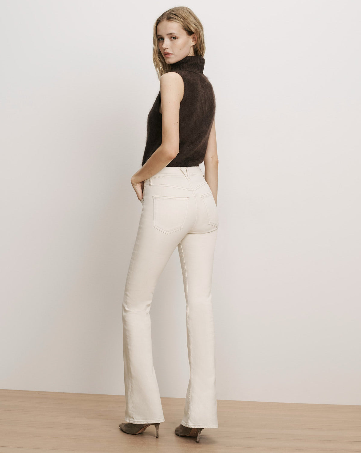 Beverly Skinny-Flare Jean