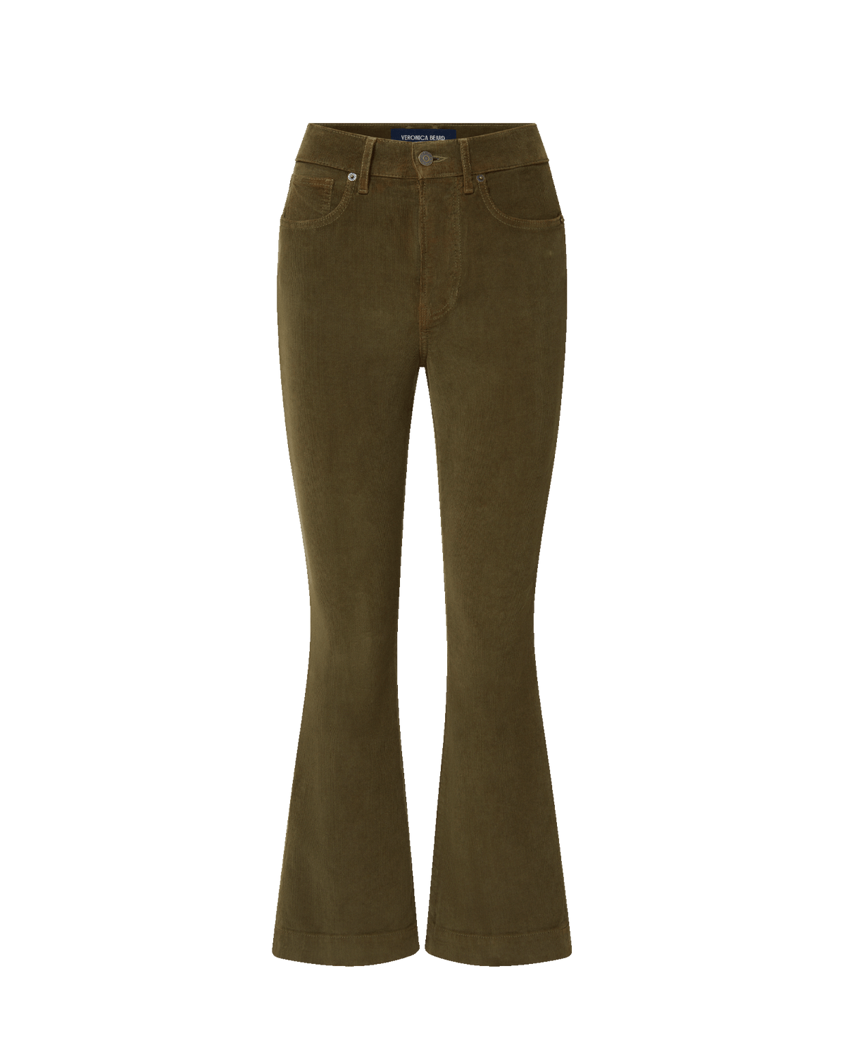 Carson Corduroy Kick-Flare Pant