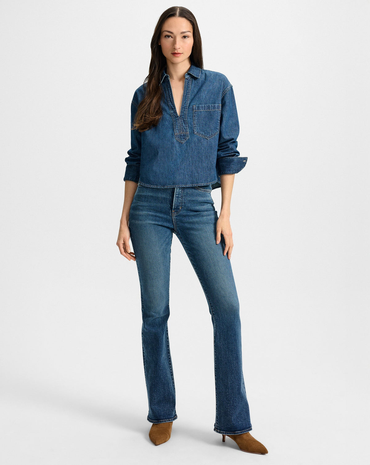 Khai Denim Blouse