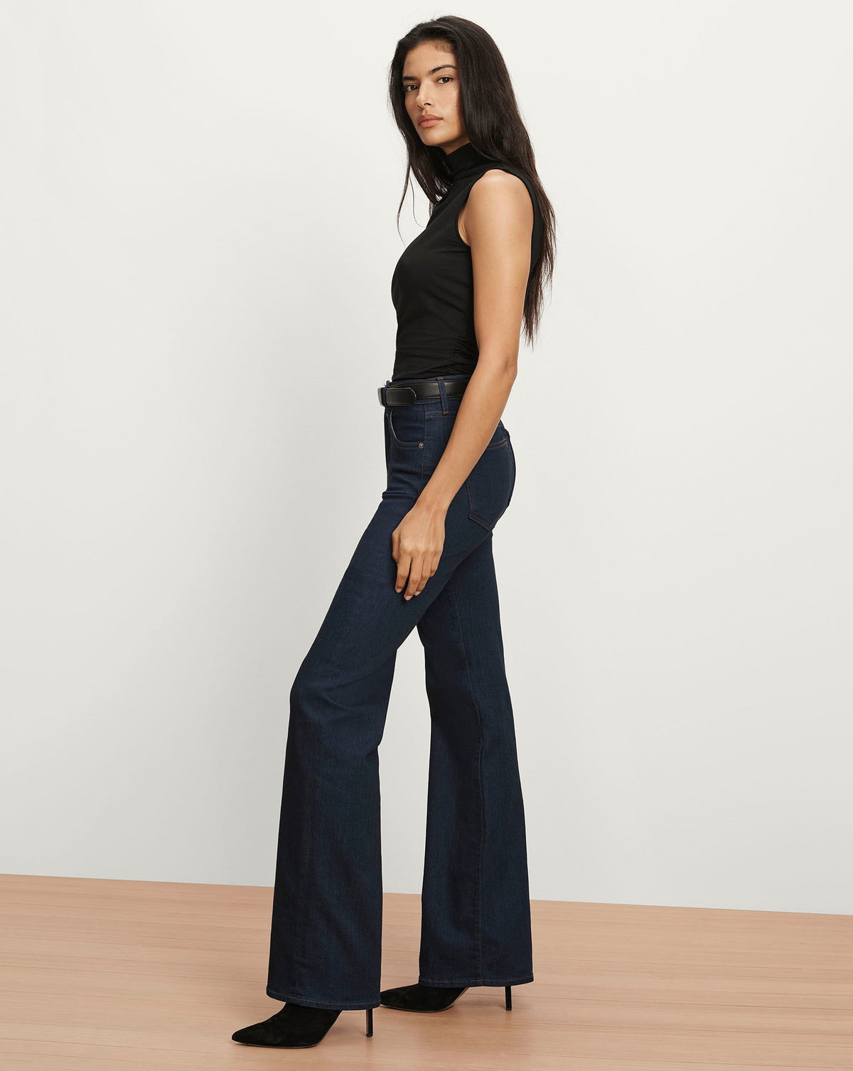 Crosbie Slim Wide-Leg Jean