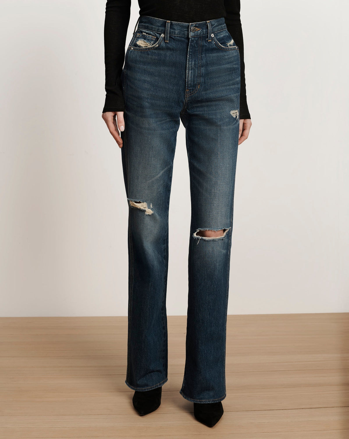 Dylan Straight-Leg Jean