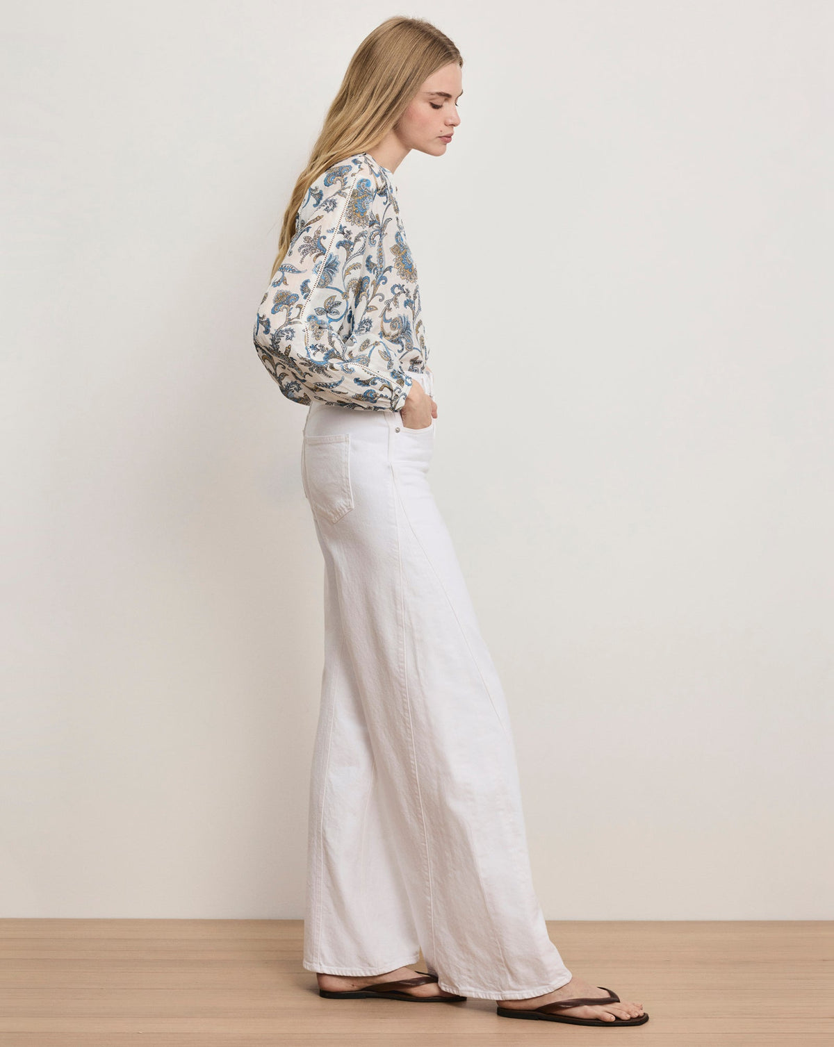 Vicki Extra-Wide-Leg Jean