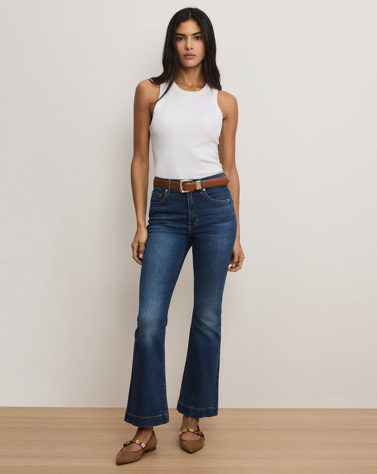 Jordyn Cropped Tank Top