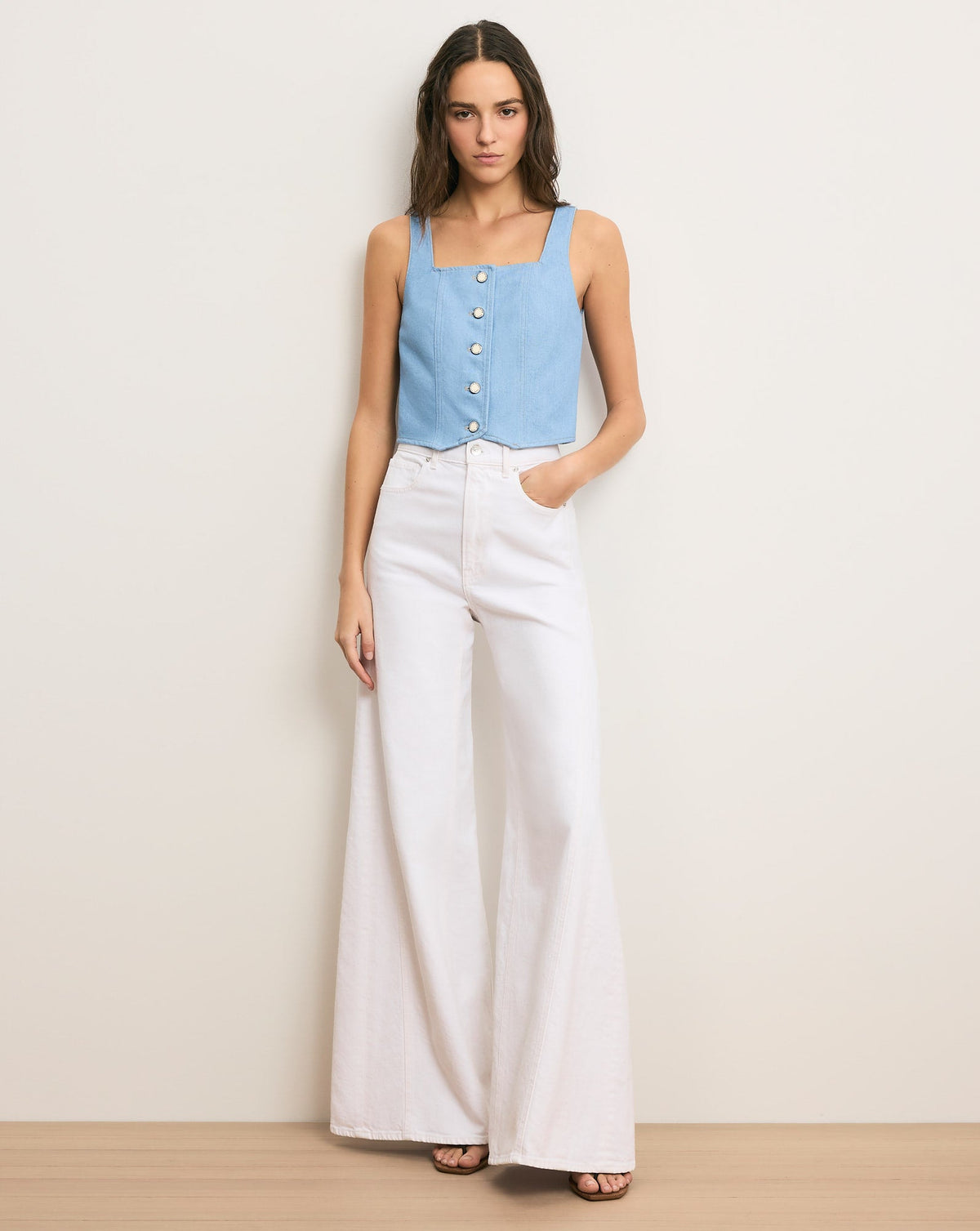 Spensley Denim Vest