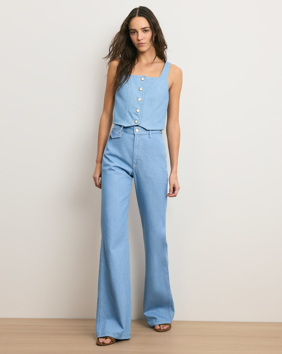 Spensley Denim Vest