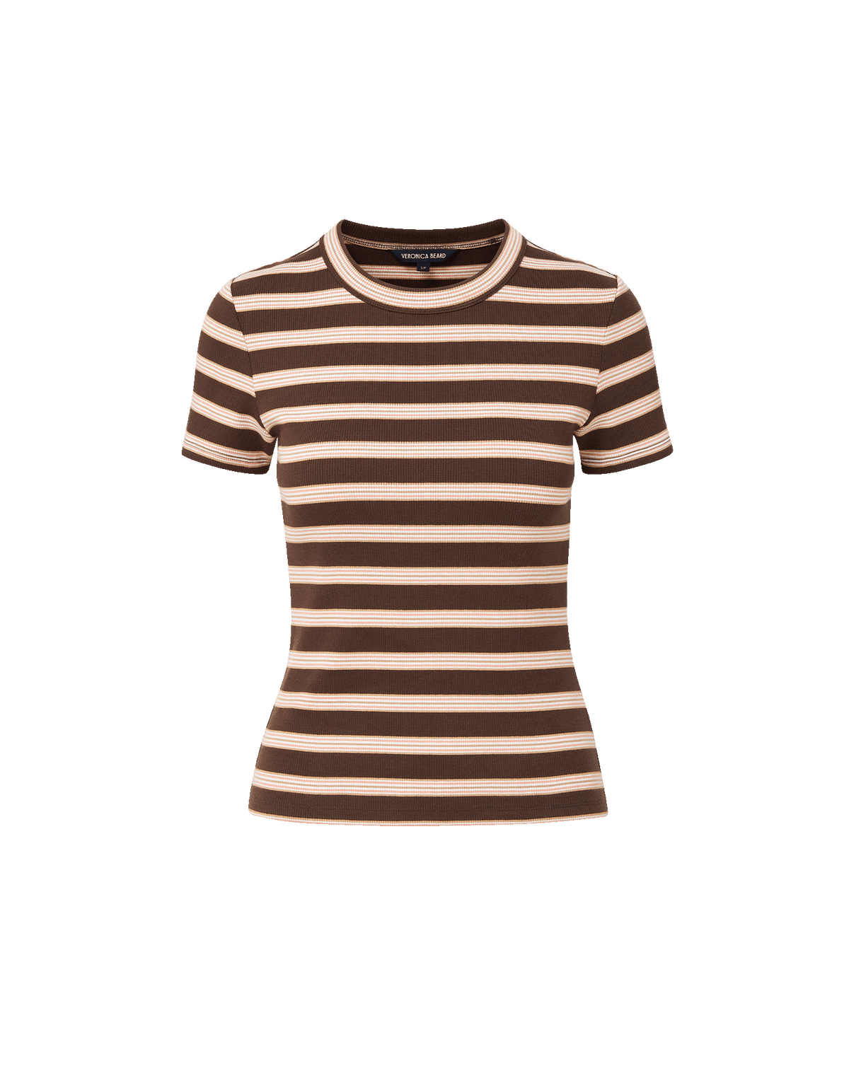 Pruitt Striped Ribbed T-Shirt