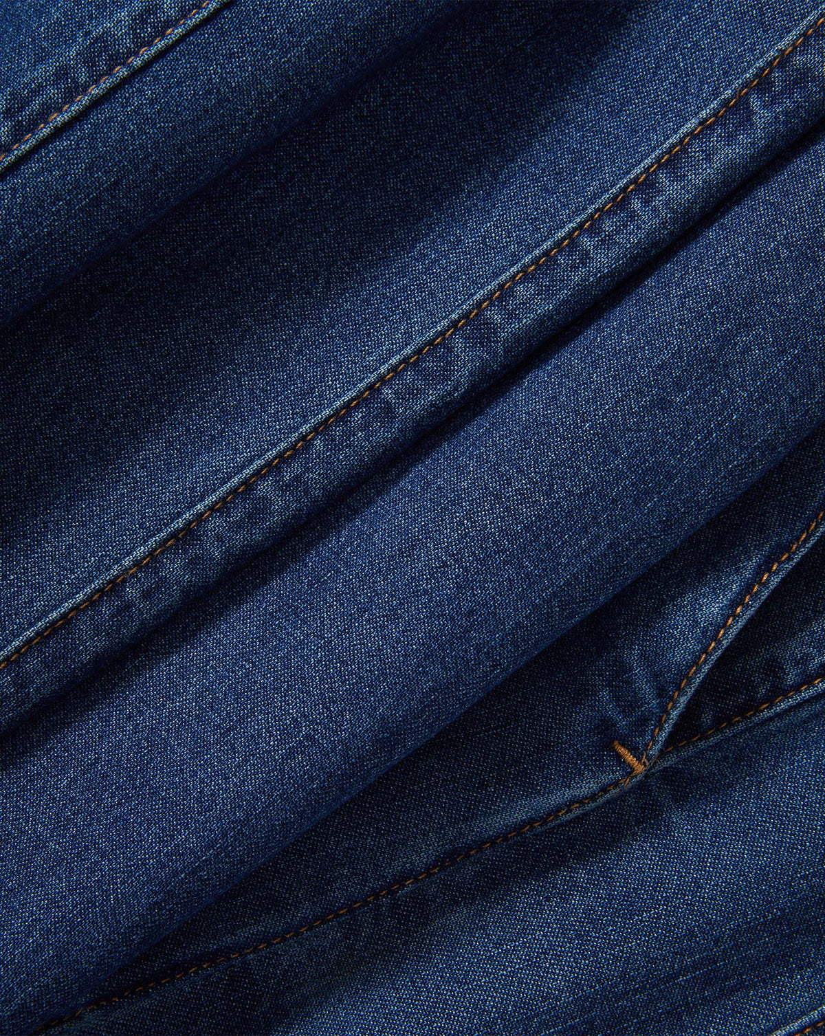 Digby Wide-Leg Chambray Pant