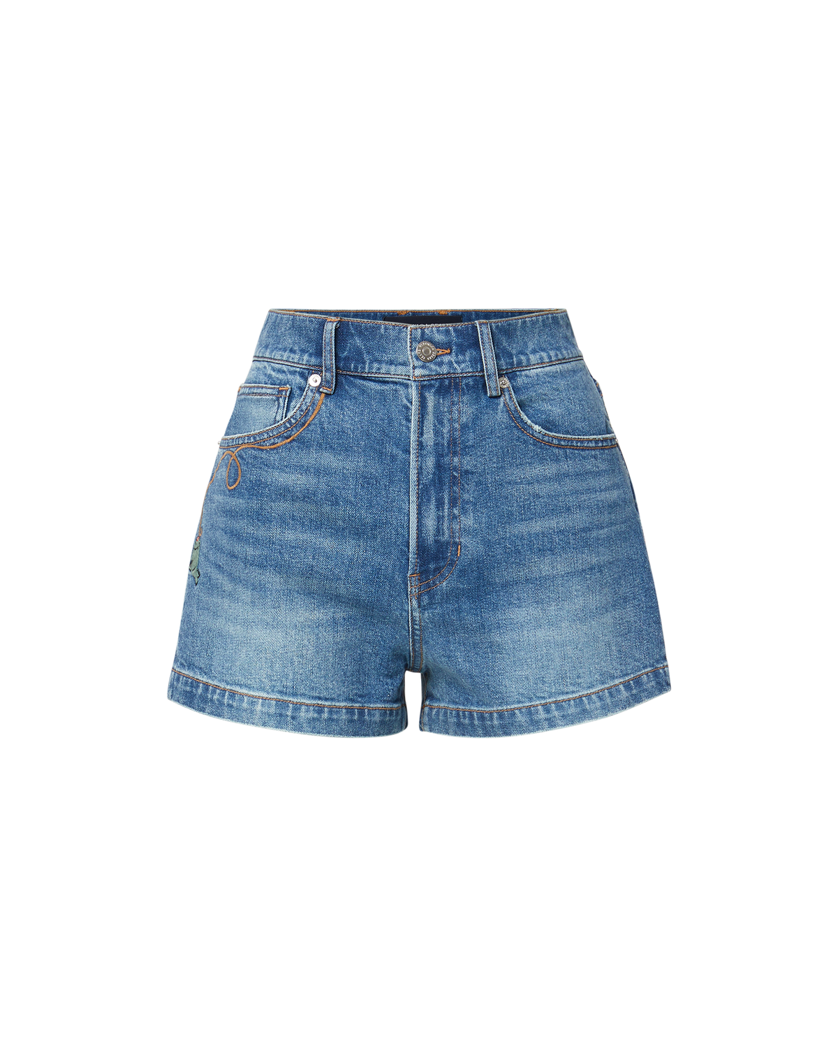 Elijah Denim Short