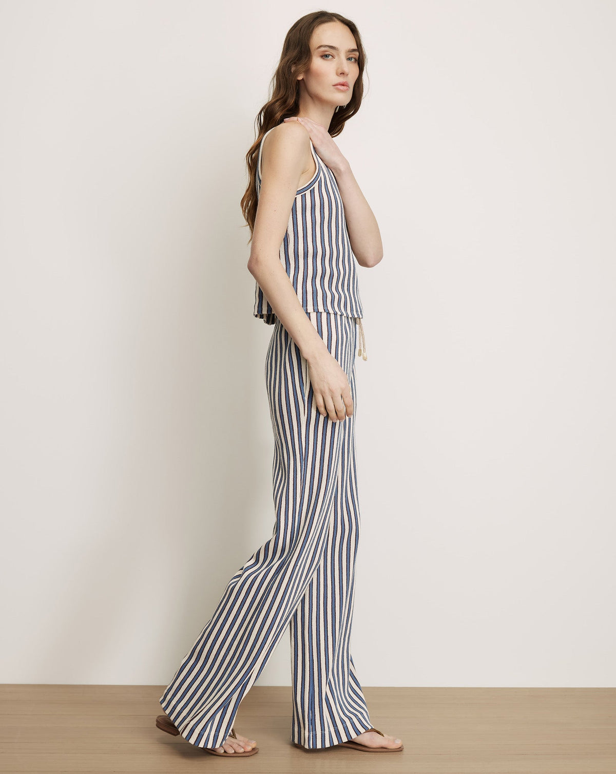 Zosia Crochet Wide-Leg Pant