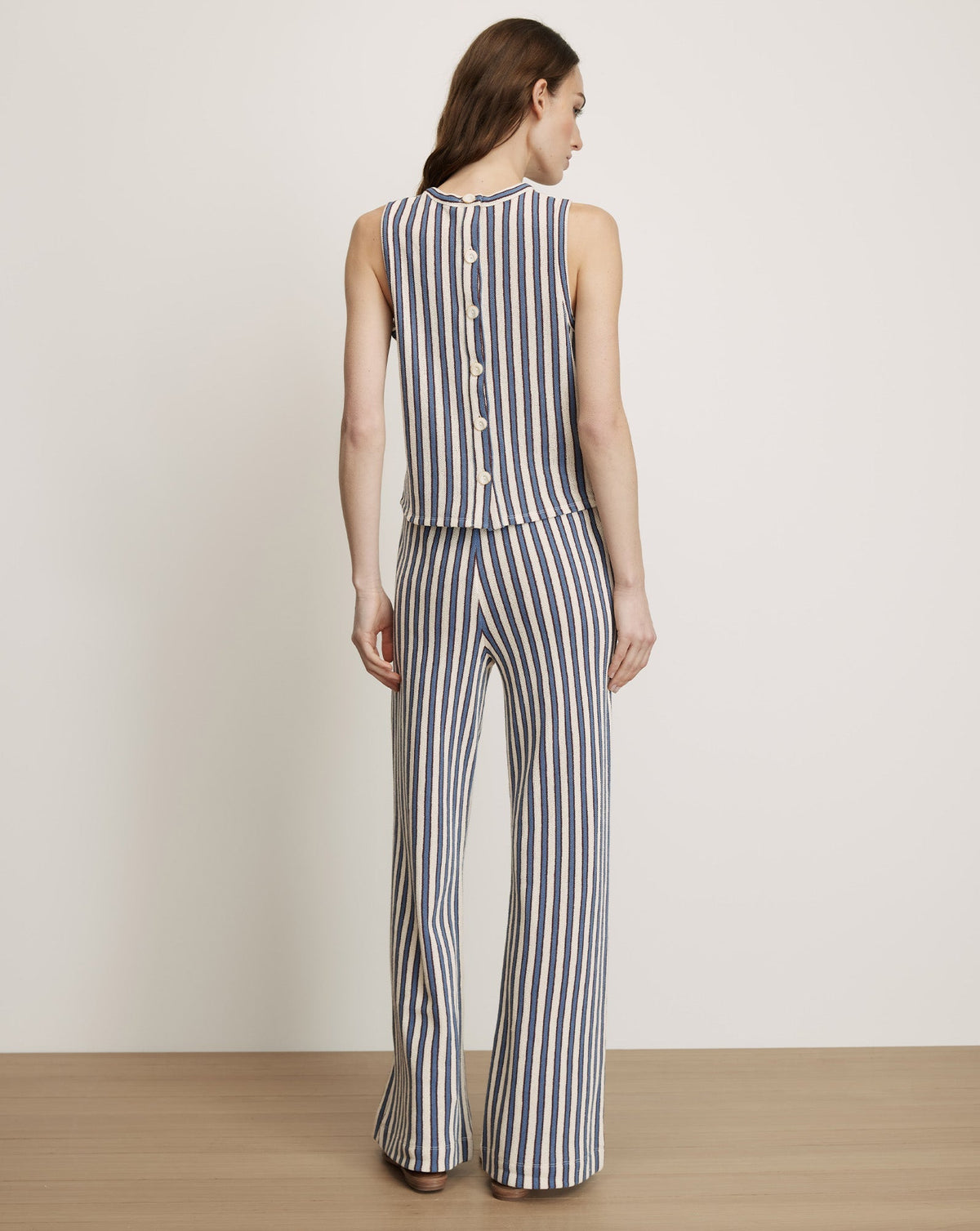 Zosia Crochet Wide-Leg Pant