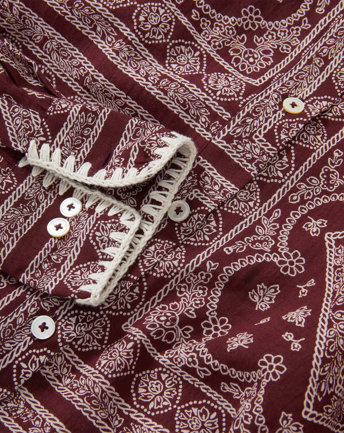 Lloyd Bandana Button-Down Shirt