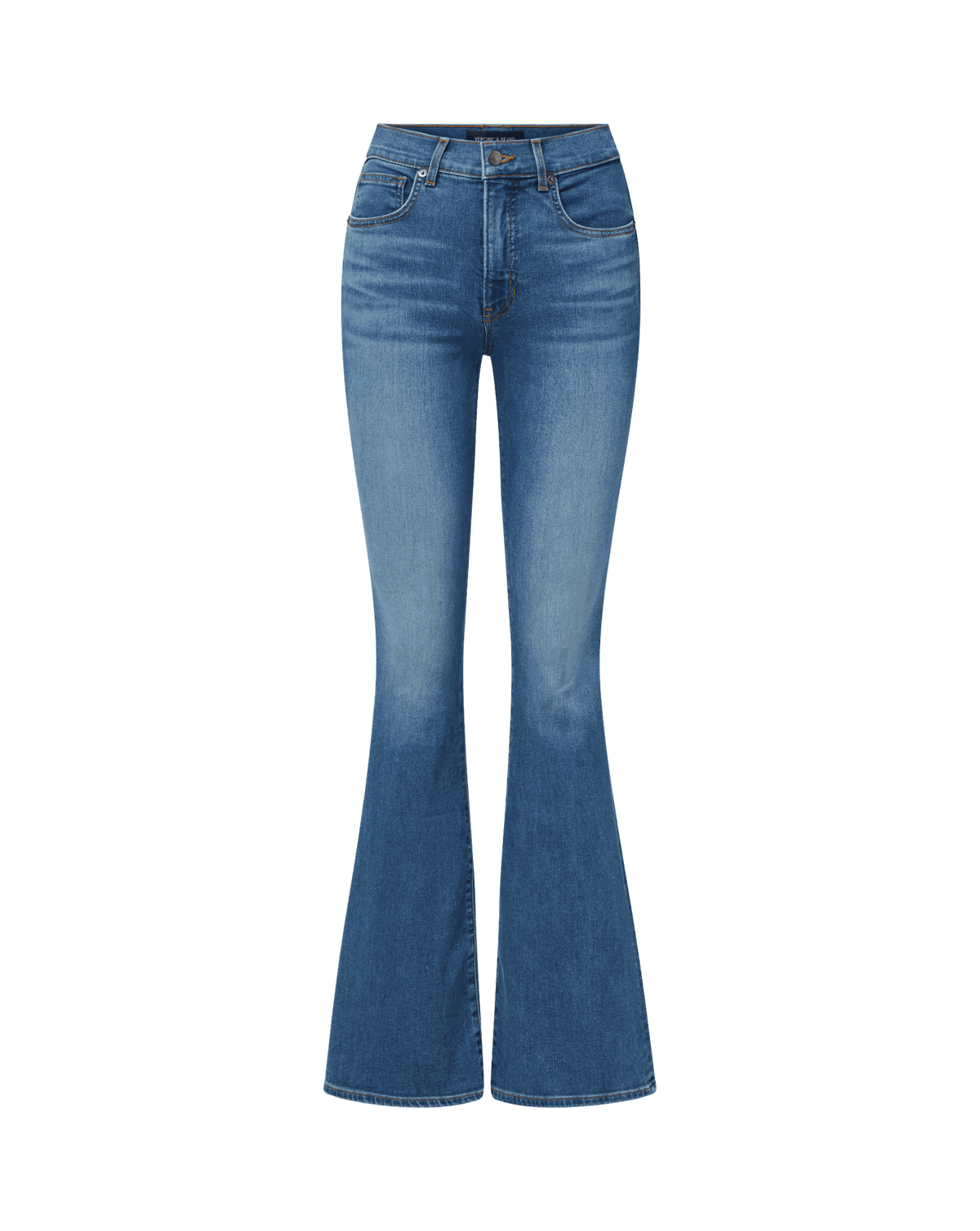 Beverly Mid-Rise Skinny-Flare Jean