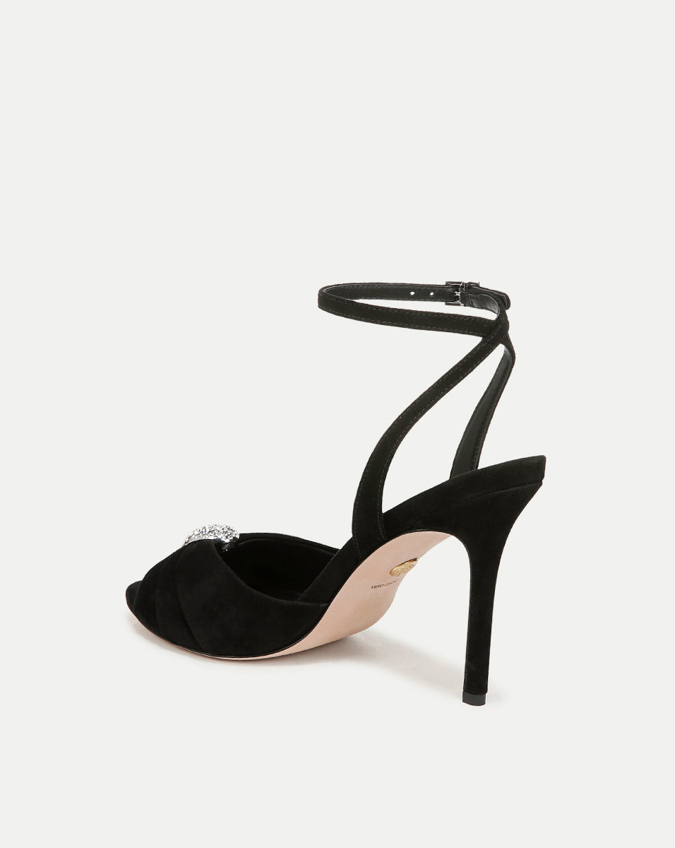 Genevieve Peep-Toe Sandal