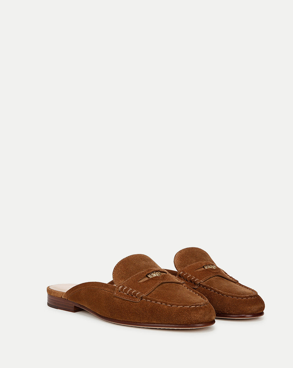 Penny Suede Mule