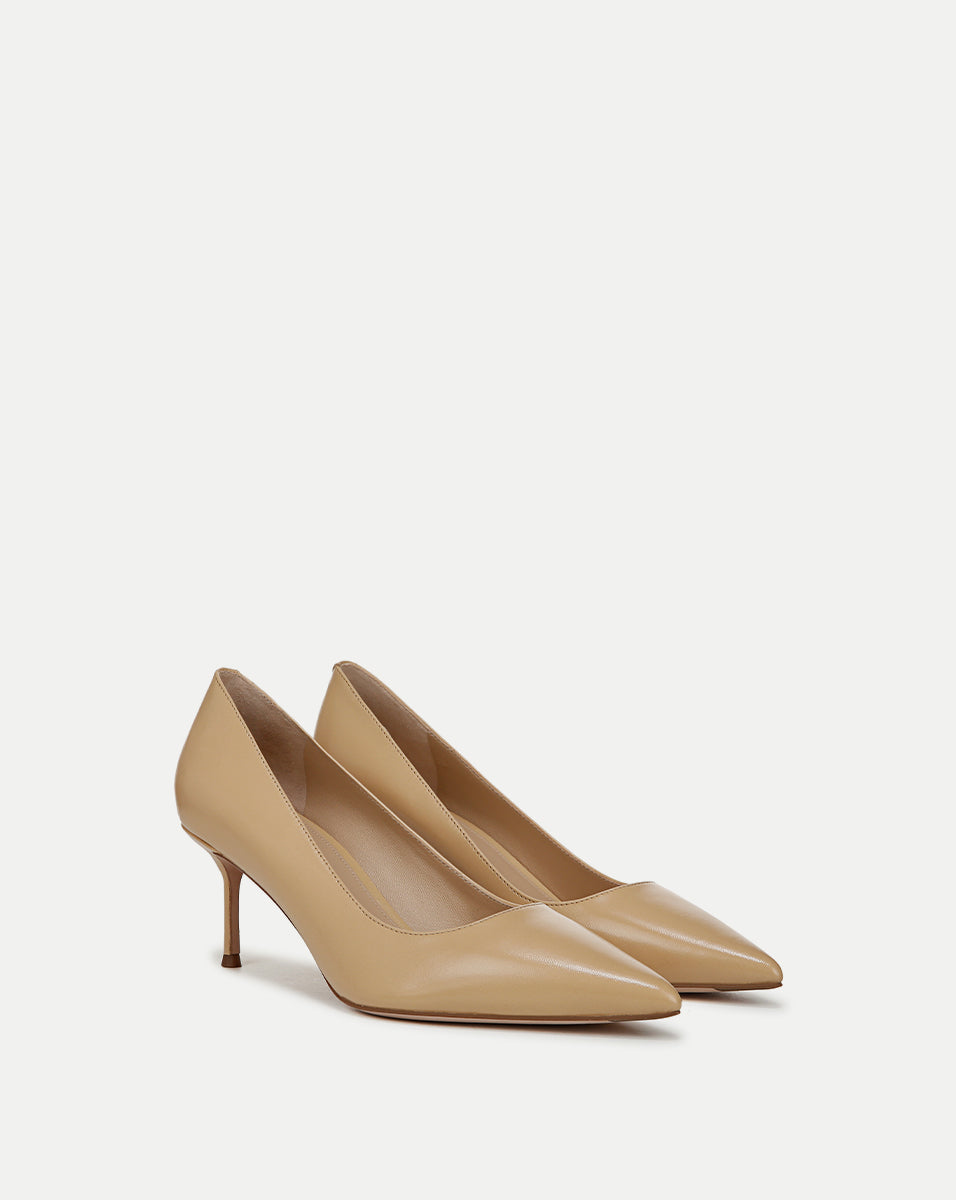 Rita Leather Pump