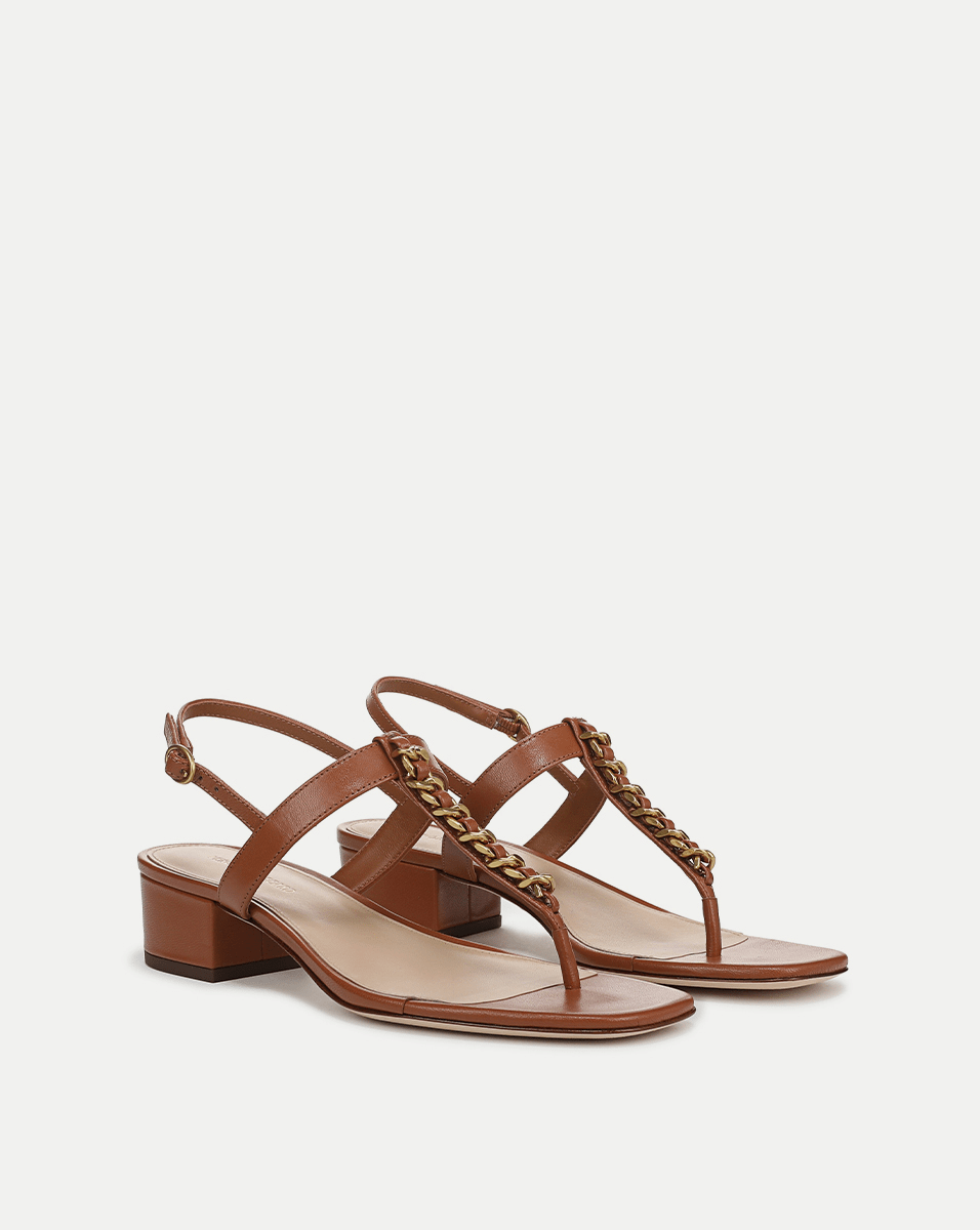 Andie Chain-Link Sandal
