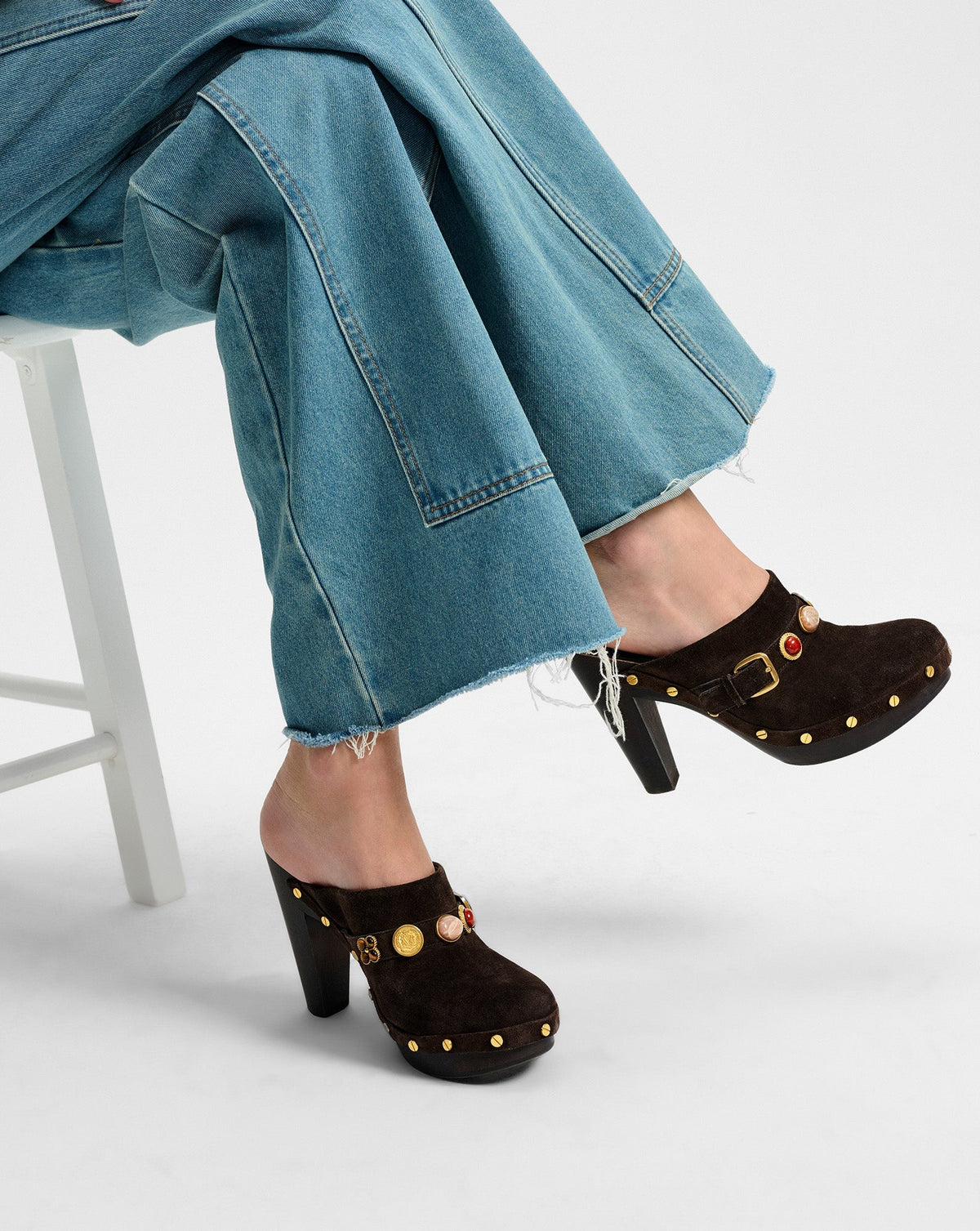 Giana Platform Clog