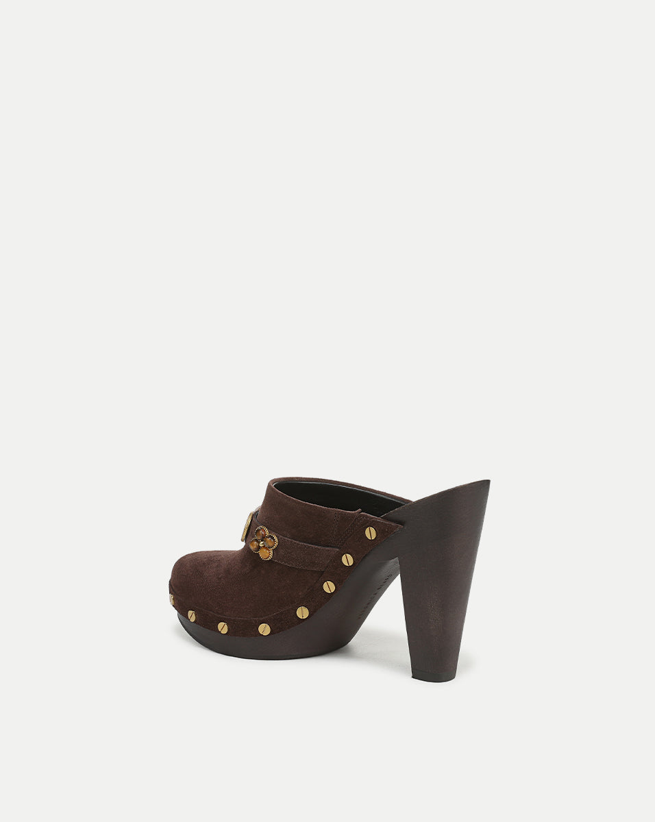 Giana Platform Clog