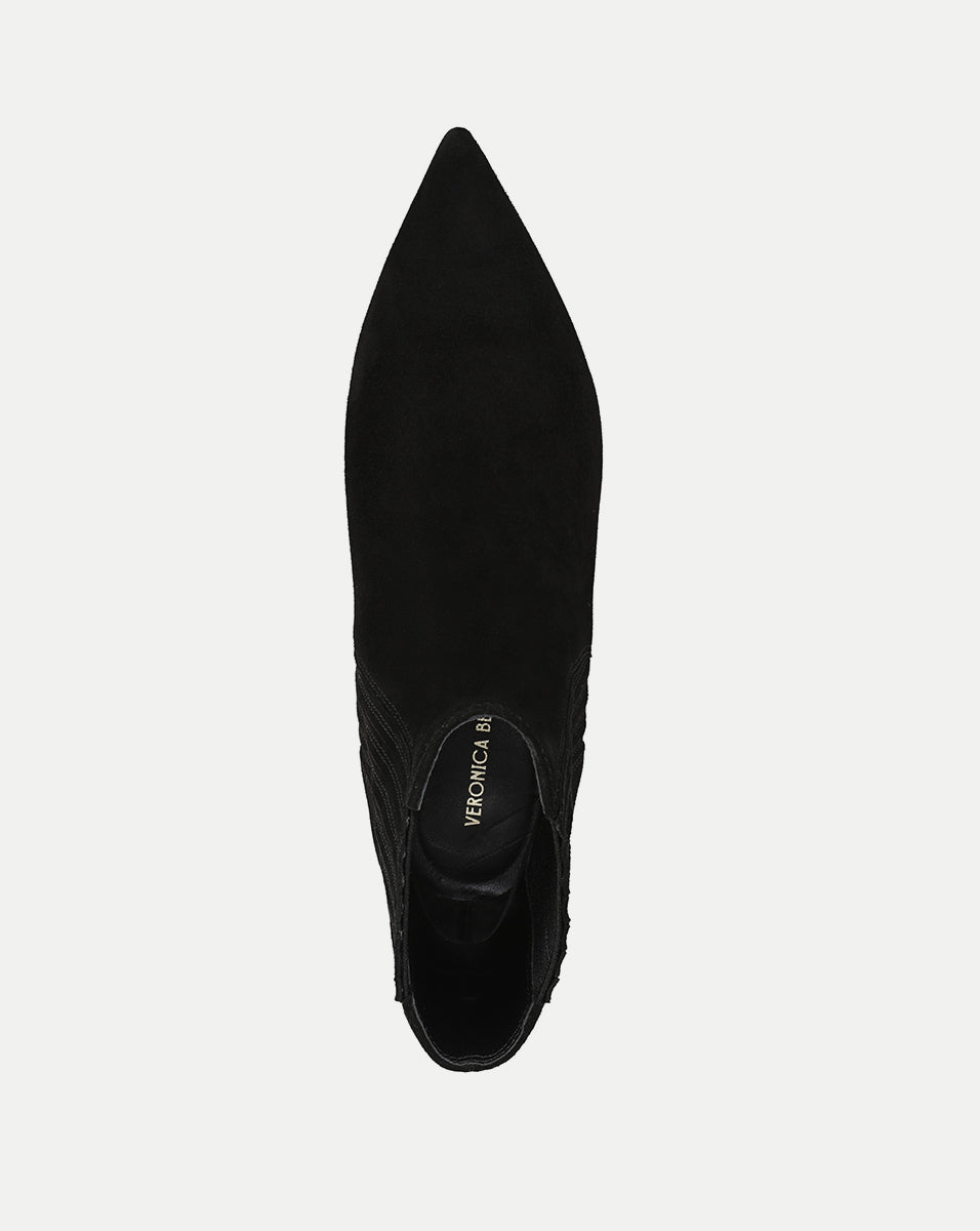 Lisa Kitten-Heel Ankle Boot