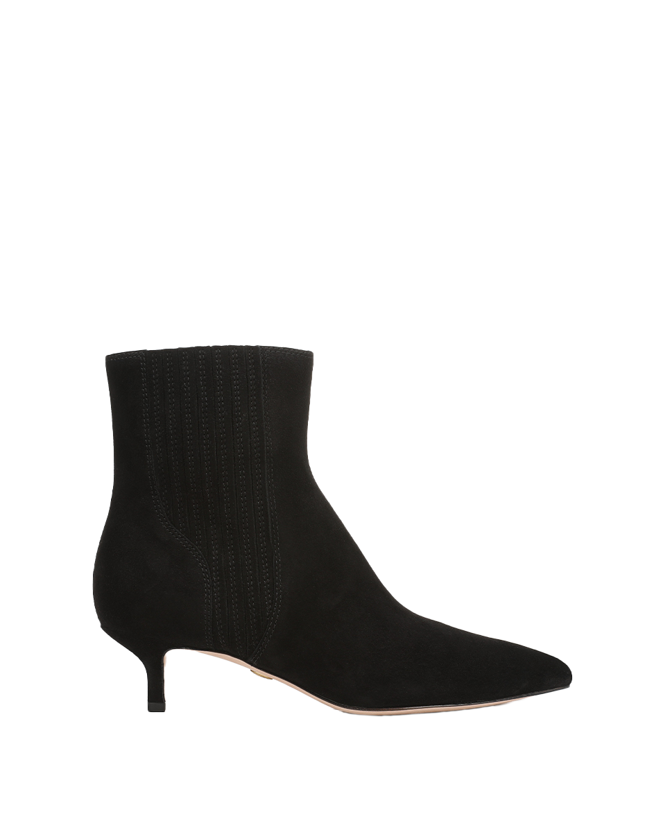 Lisa Kitten-Heel Ankle Boot