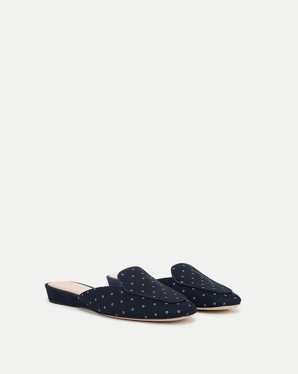 Moritz Printed Loafer Mule