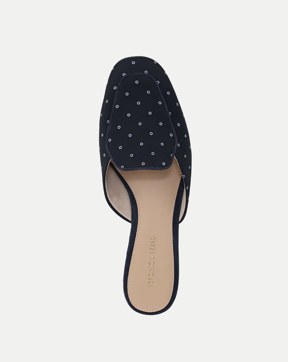 Moritz Printed Loafer Mule