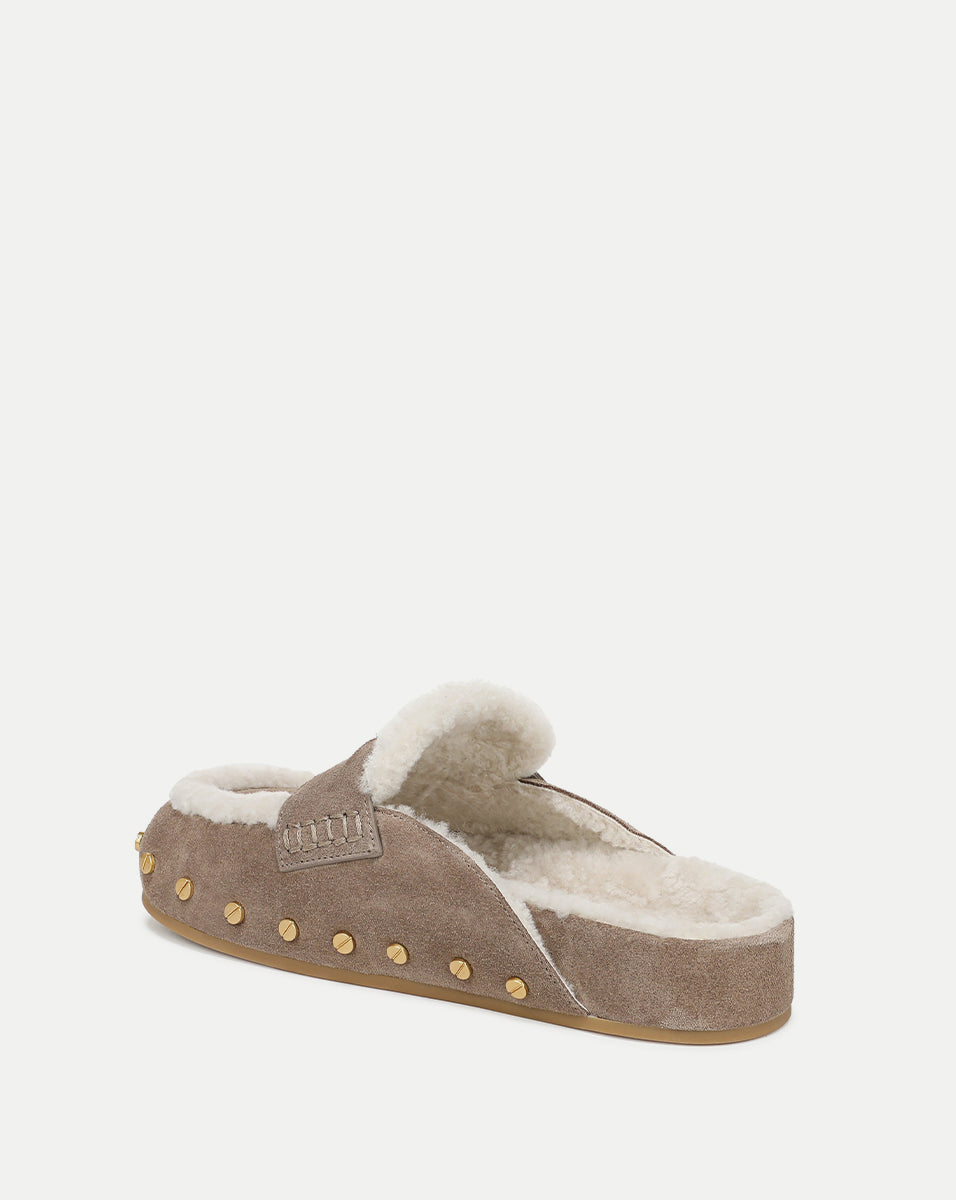 Fenix Shearling Mule