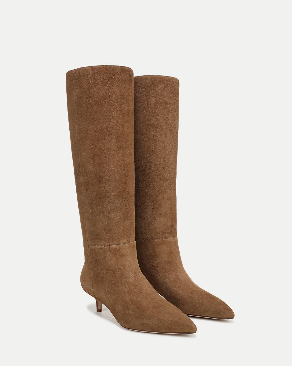 Lisa Kitten-Heel Boot